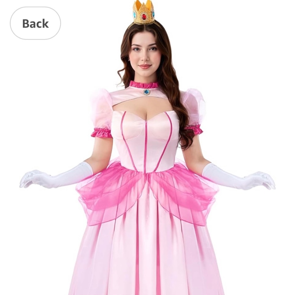 Women’s Princess Peach Costume